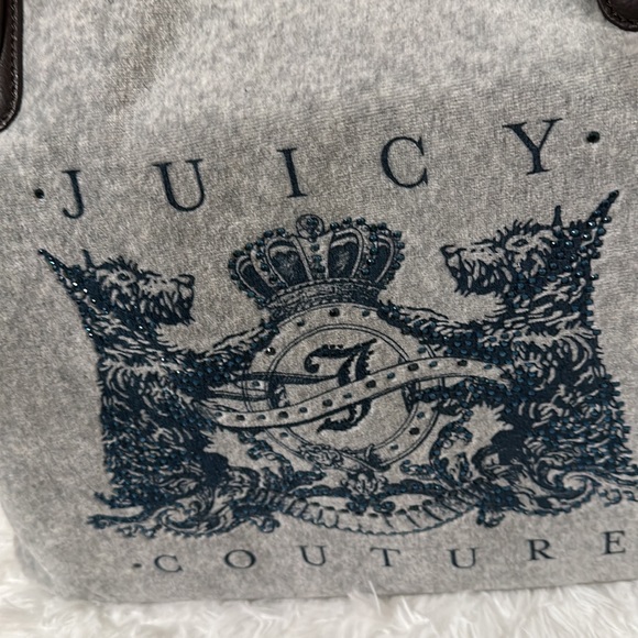 RARE Y2K 90’s Juicy Couture large Tote bag - Picture 3 of 7